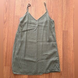 TNA LINEN MINI DRESS